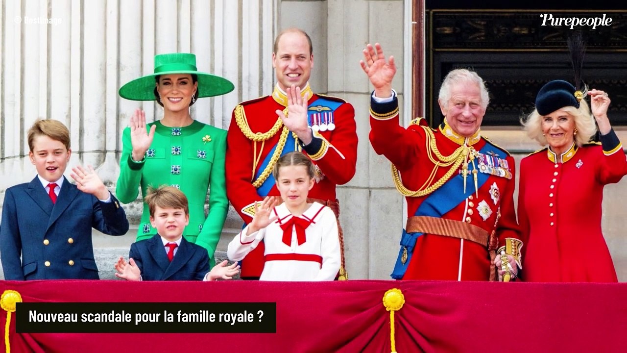 La famille royale britannique au coeur d'un nouveau scandale : une actrice connue raconte une soirée so shocking
