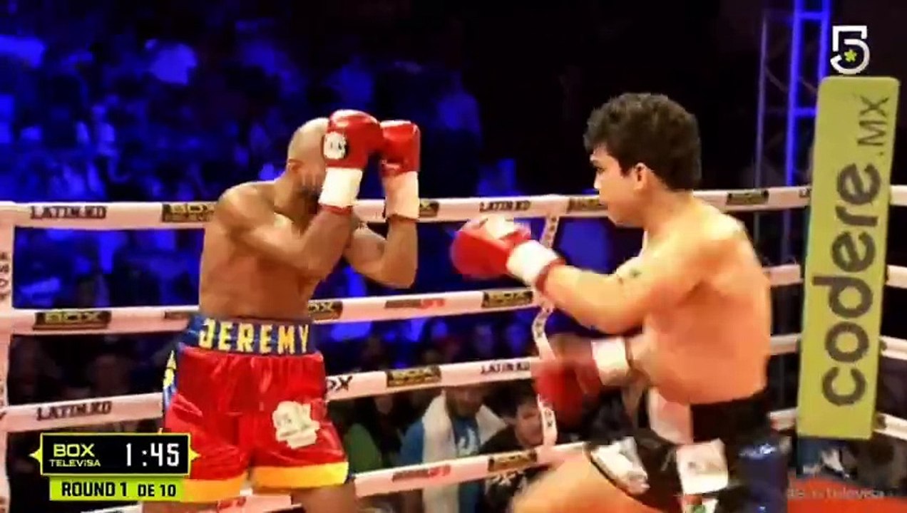 Rosario Sanchez vs Jeremy Triana (19.04.2024)