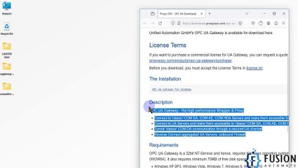 How to Download and Install Prosys OPC UA Gateway | OPCUA | OPCDA | Prosys | Unified Automation |