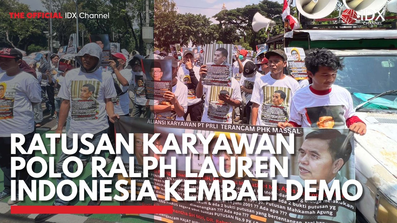 Ratusan Karyawan Polo Ralph Lauren Indonesia Kembali Demo