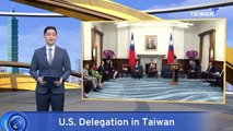 President Tsai Hopes for Greater Taiwan-U.S. Cooperation
