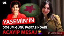 Yasemin Sakallıoğlu 36 yaşına girdi… eşinin sürpriz pastası trollere dert oldu !