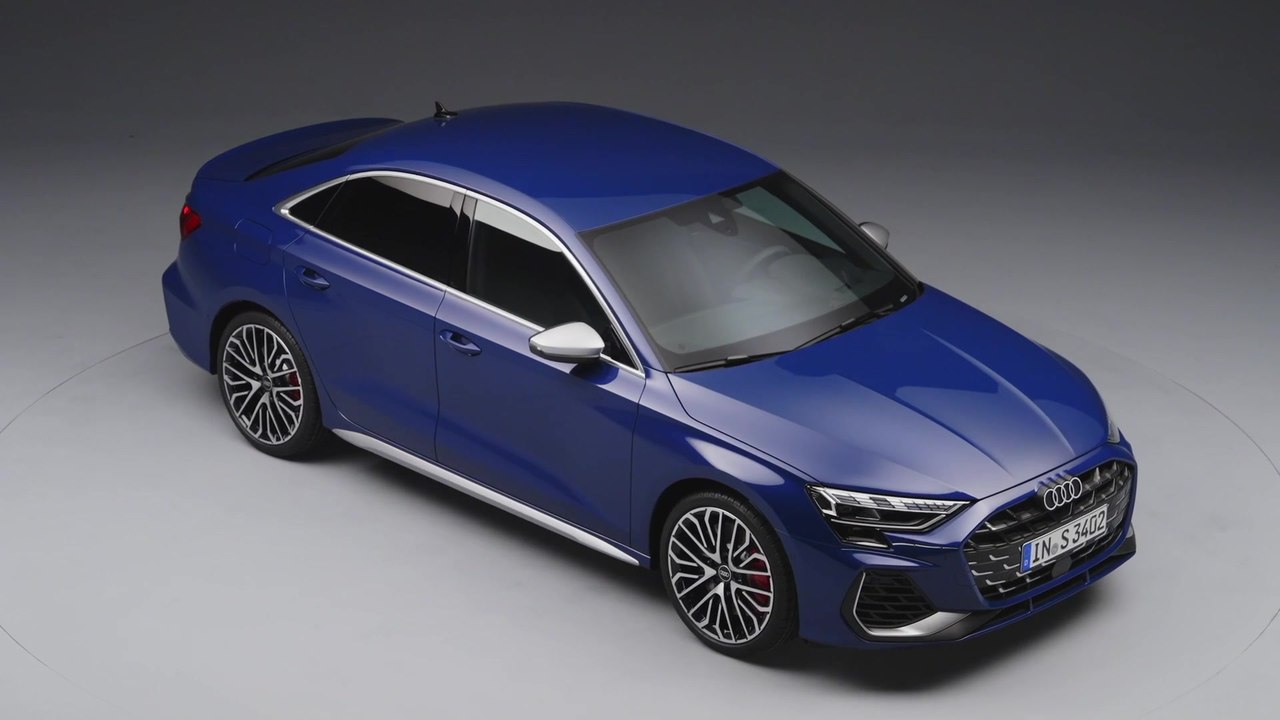 Der neue Audi S3 - Mehr Emotion - Audi drive select-Modus dynamic plus