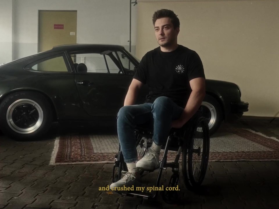 Nicht zu bremsen - David Horvath nimmt sein Schicksal selbst in die Hand