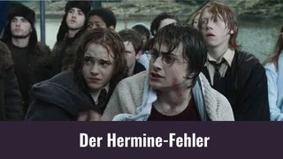 Harry Potter 4 - Hermines Handtuch Fehler