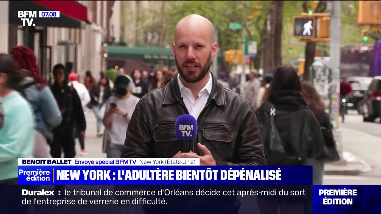 Saviez-vous que l'adultère reste un délit à New York? Un projet de loi pourrait bientôt y mettre fin cette année