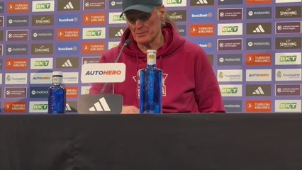 Rueda de prensa de Dusko Ivanovic