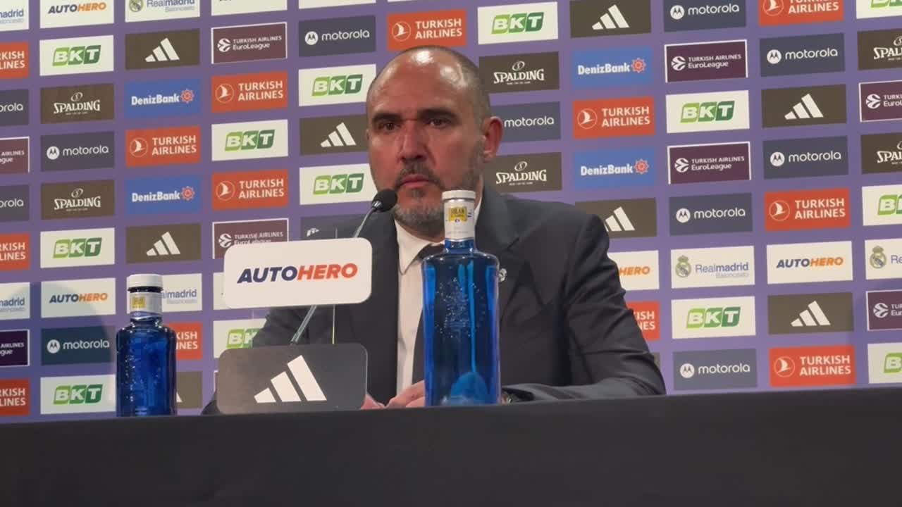 La reflexión de Chus Mateo tras el récord de Sergio Llull