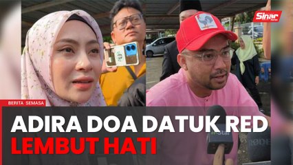 Adira, Datuk Red bercerai talak satu  