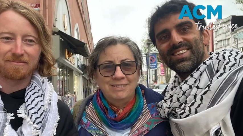 Three Australians are part of an unauthorized activist mission aiming to challenge the Israeli blockade by delivering 5,500 tonnes of humanitarian aid to Gaza, despite significant pressure on Türkiye from the US and Israel to prevent the flotilla from setting sail and reaching its goal.