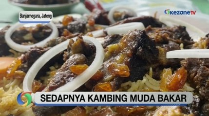 Sedapnya Kambing Muda Bakar di Banjarnegara Jawa Tengah
