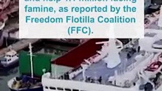 Australians join unauthorised Freedom Flotilla delivering humanitarian aid to Gaza