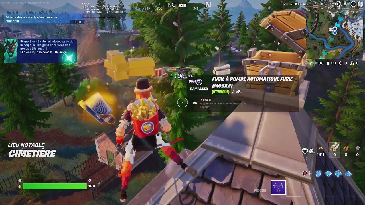 Guide des défis du récit de Cerbère - FORTNITE