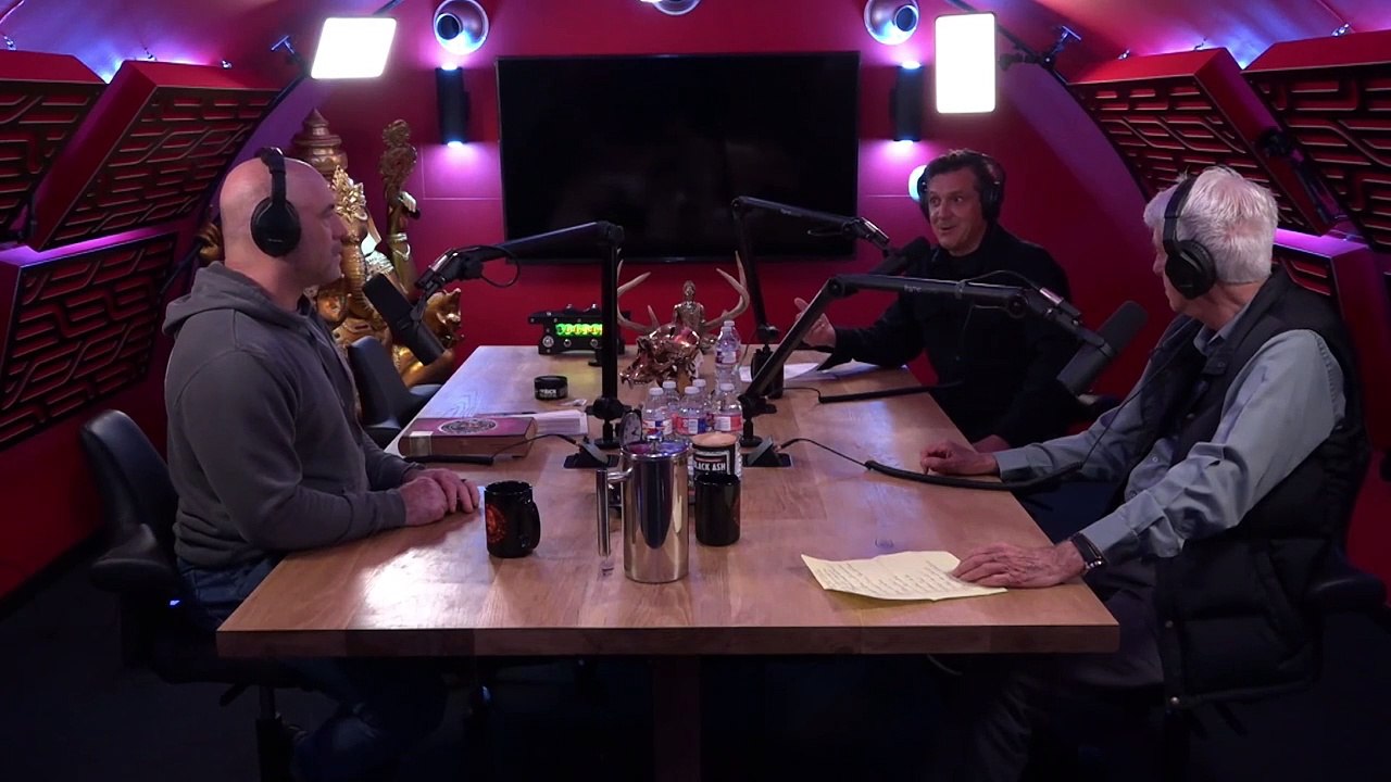 The Joe Rogan Experience #1574 – Jacques Vallée & James Fox Part 1/2