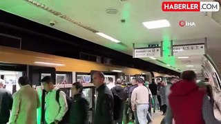 Üsküdar-Samandıra Metrosu'ndaki arıza 50 saattir çözülemedi