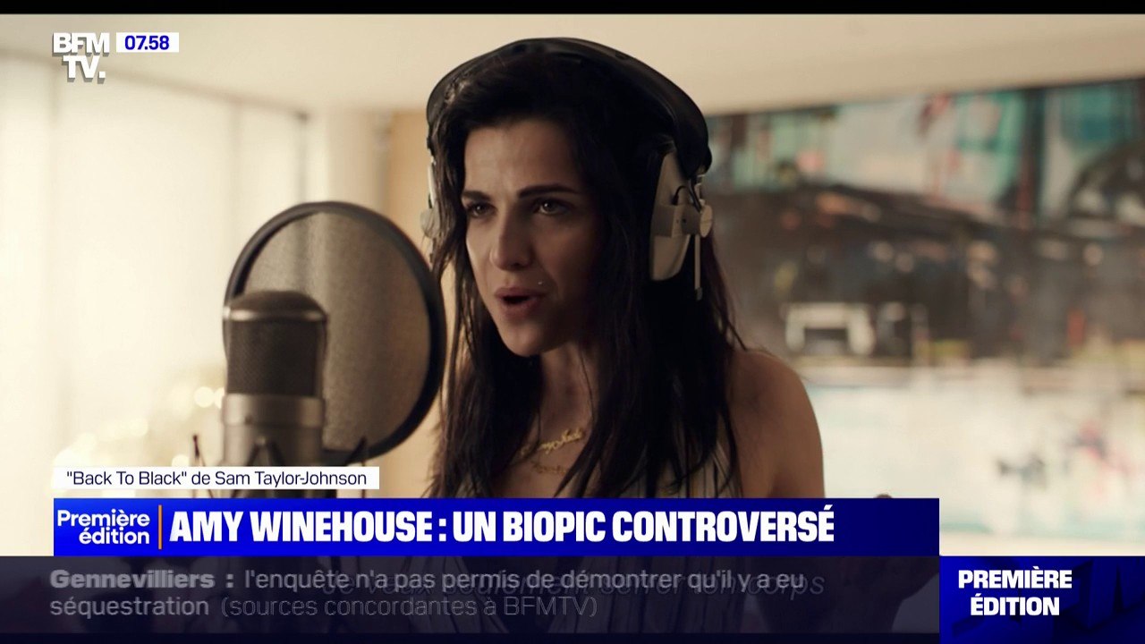 "Back to Black": 13 ans après sa mort, un biopic controversé raconte la descente aux enfers d'Amy Winehouse