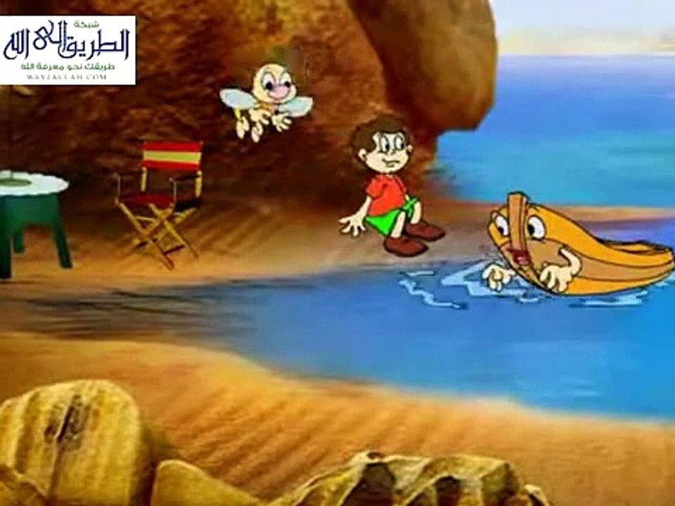 قصة المركب ( بدون موسيقى