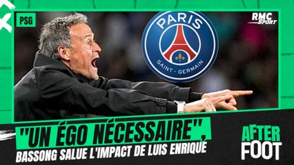 PSG : "Luis Enrique a cet égo qui était nécessaire pour changer la donne", salue Bassong