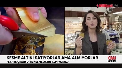 Kuyumcuda çeyrek altın bulunamayınca talep arttı! Vatandaşa ‘kesme altın’ uyarısı