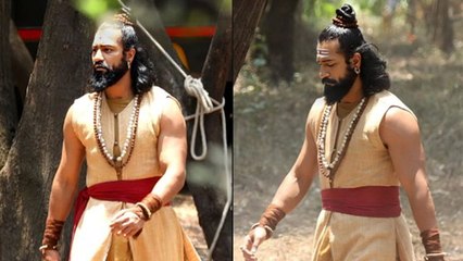 Vicky Kaushal New Look As Chatrapati Sambhaji Maharaj Viral, Fans Shocking Reaction|Boldsky