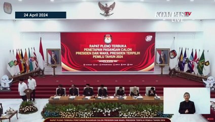 Momen Prabowo Gemas ke Anies usai Pidato di KPU