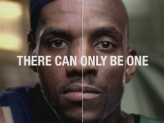NBA There Can Only Be One LeBron and KG