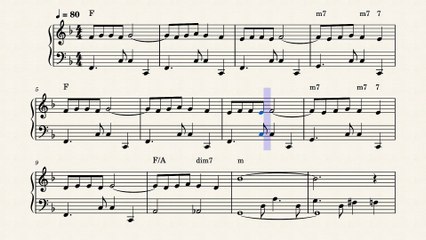 Strangers in the night,,, Music compuser by Maher Elghamry