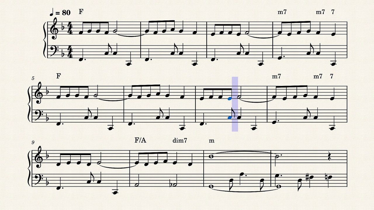 Strangers in the night,,, Music compuser by Maher Elghamry