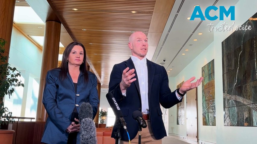 Independent senators Jacqui Lambie and David Pocock are calling for changes to capital gains tax and negative gearing. Footage via AAP.