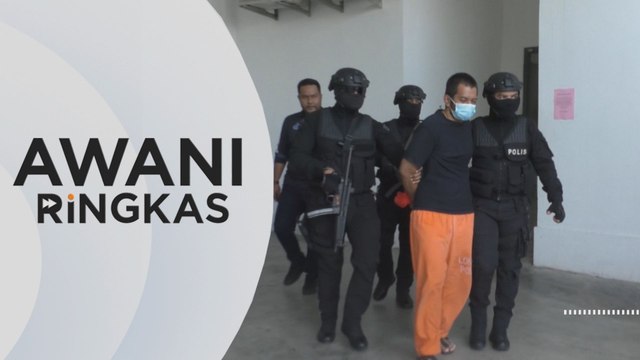 AWANI Ringkas: Suspek kes tembak KLIA didakwa