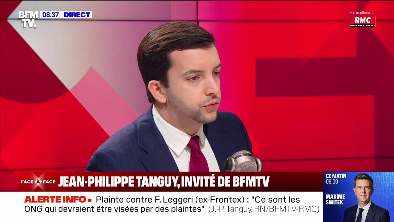 "Nous regarderons attentivement les résultats": Jean-Philippe Tanguy revient sur la nouvelle loi au Royaume-Uni, qui veut expulser les migrants vers le Rwanda