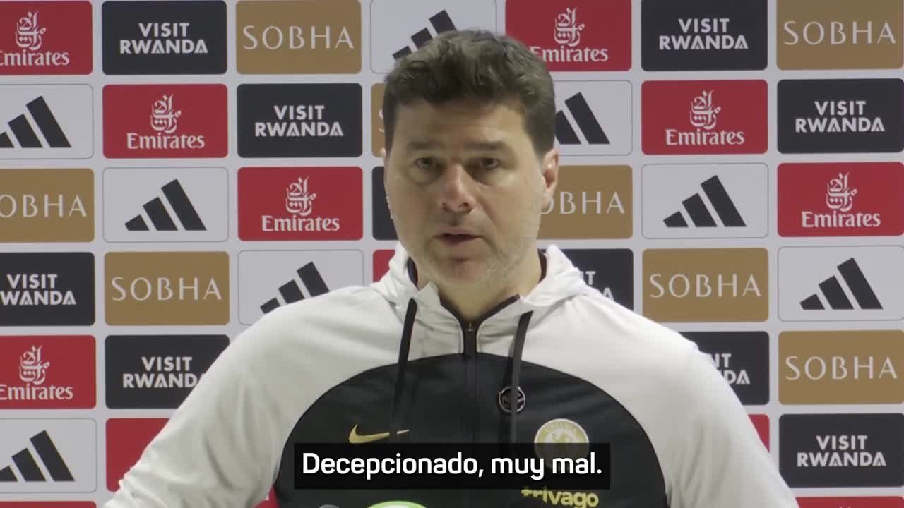 Pochettino y sus sorprendentes declaraciones: "Cuando lo tenemos, somos muy malos..."