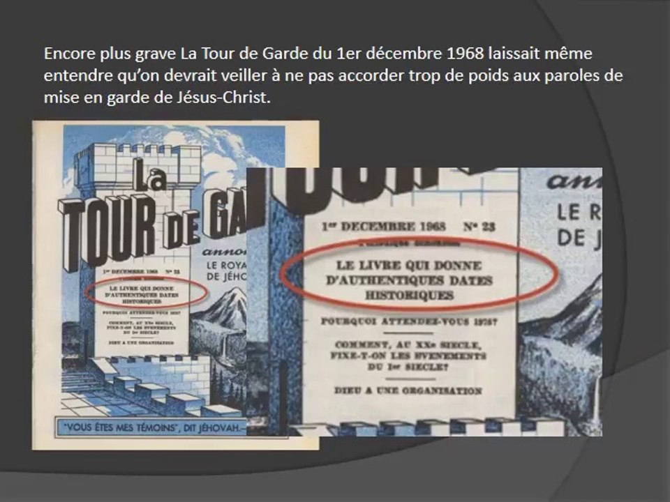 Pour une certaine date ?
