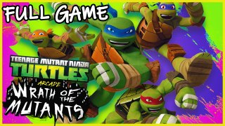 Teenage Mutant Ninja Turtles Arcade: Wrath of the Mutants FULL GAME Co-Op Longplay