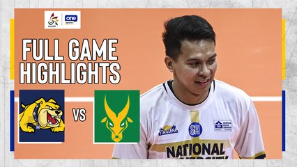 UAAP Game Highlights: NU takes down FEU via sweep