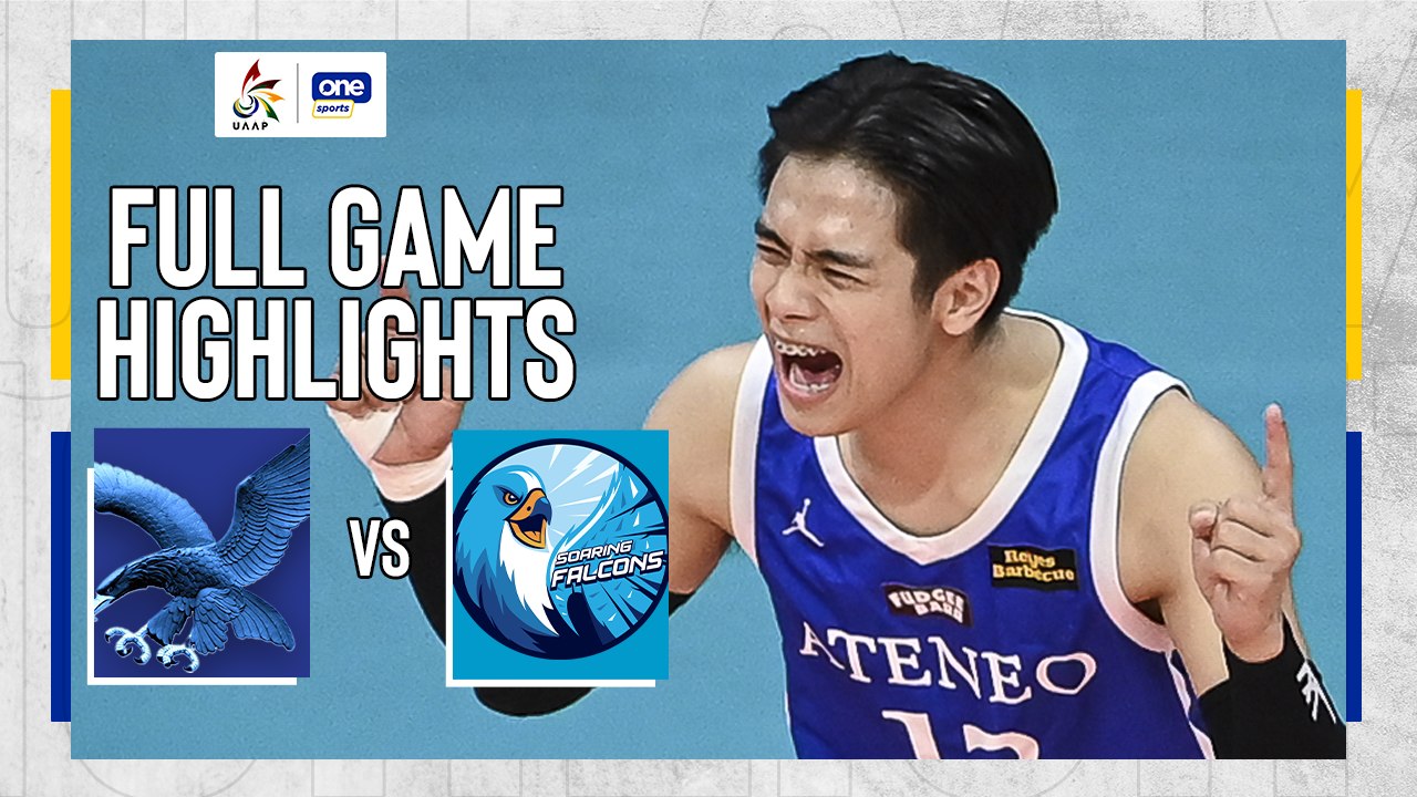 UAAP Game Highlights: Ateneo wins Battle of the Birds vs Adamson