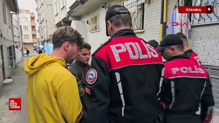 Gaziosmanpaşa'da uyuşturucu denetimi: Yunuslar geziyor diye vermiyorlar