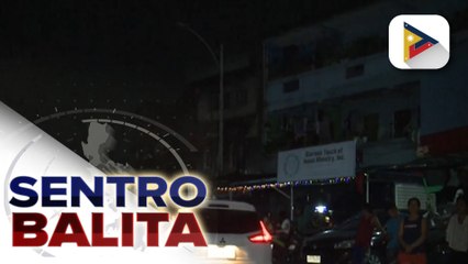 Mga residente sa Brgy. Apolonio Samson sa Q.C., nagtiis sa anim na oras na brownout dahil sa pumutok na kable