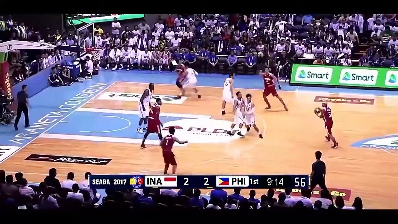 Game Highlight SEABA Turnamen Basket Asia Tenggara Final Indonesia vs Filipina 2