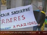 Al Jazeera - manifestation Amazigh 29 mars 2008 Paris