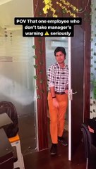 Office Fun officelife officecomedy funny funnyshorts shorts youtubeshorts youtube manager