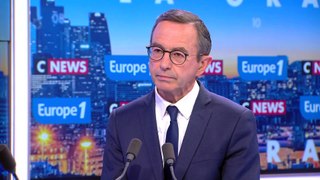 SNCF : «C'est une capitulation», Bruno Retailleau fustige l'accord signé entre la direction et les syndicats