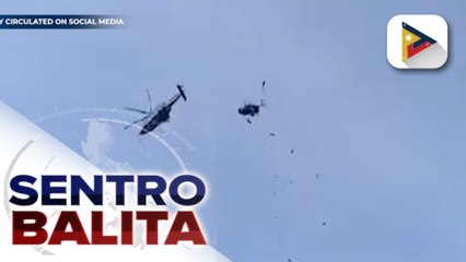 10 patay sa banggaan ng dalawang Navy helicopters sa Malaysia