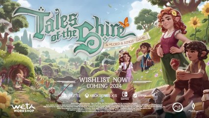 Discover the Magic of the Shire: Official Tales of the Shire Trailer 🌿