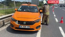 Kaza yapan taksici uyurken bulundu! Kaçarken bir kaza daha atlattı