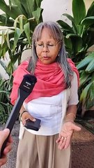 Marie-Lyne Champigneul évoque le colloque international du Toussaint Louverture Day