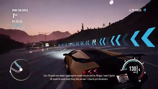 Need For Speed™ Payback (Outlaw's Rush - Part 3 - Lamborghini Murcielago LP670-4 SV vs McLaren P1)