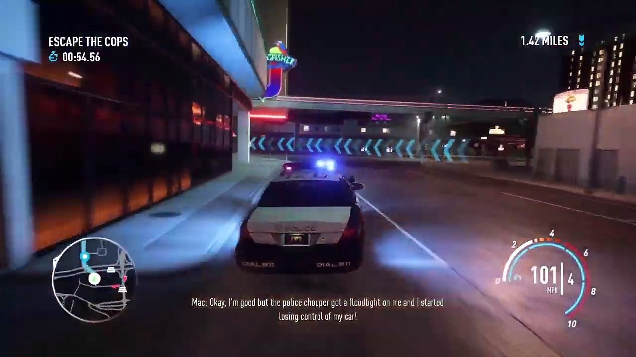 Need For Speed™ Payback (Skyhammer Mission - Remake)