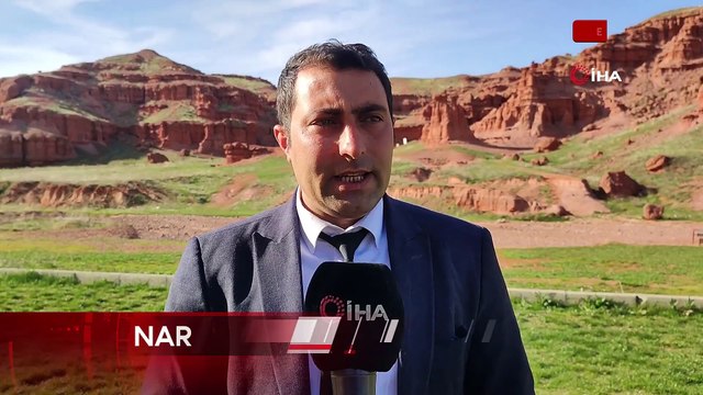 Narman Peri Bacaları saklı güzellikleriyle keşfedilmeyi bekliyor