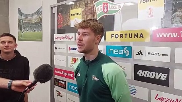 Dawid Bugaj: Ja bym siebie wykupił. W jakim składzie Lechia zagra z Polonią? Bugaj czy Piła?